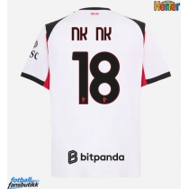 AC Milan Christopher Nkunku #18 Bortedrakt 2025-26 Kortermet